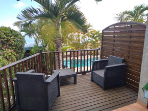 Studio aux AVIRONS pour 2 personnes, avec piscine